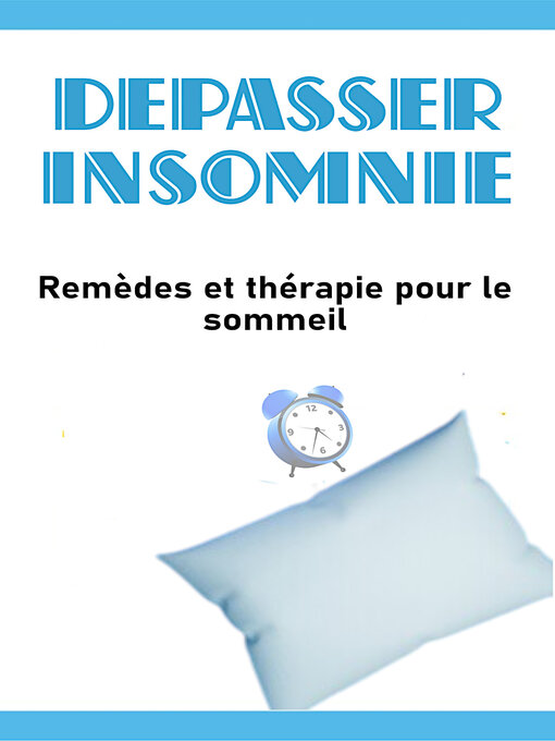 Title details for depasser insomnie by mario mantovani - Available
